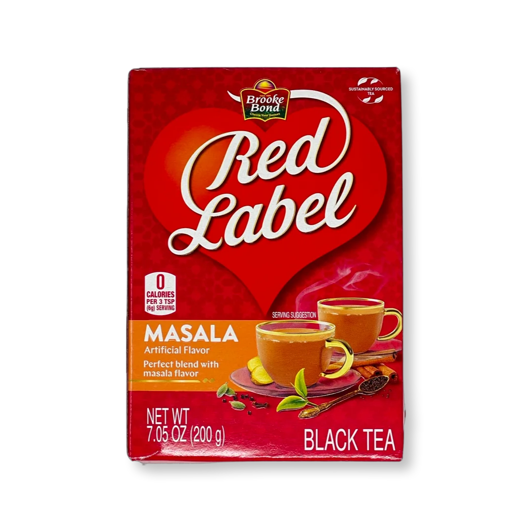 Brooke Brooke Bond Red Label Masala Tea 